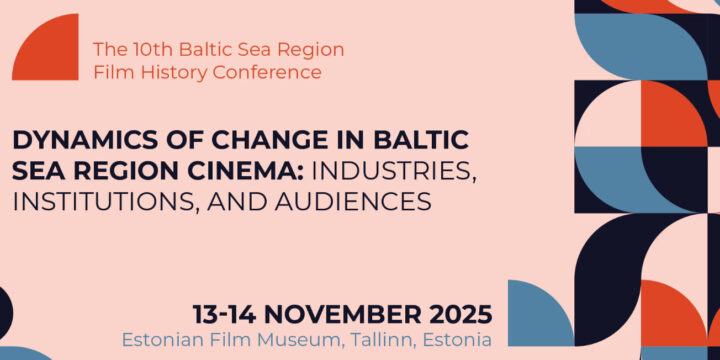 X Läänemeremaade filmiajaloo konverents 13.-14. novembril Filmimuuseumis