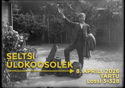 Eesti Filmiuurijate Seltsi üldkoosolek