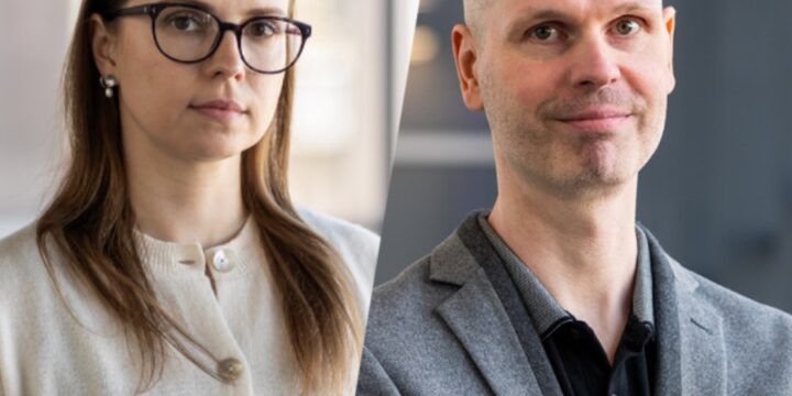 Hanna Maria Aunin ja Ermo Säks kaitsesid doktoritööd