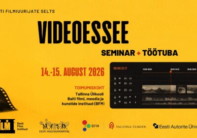 VIDEOESSEE SEMINAR JA TÖÖTUBA