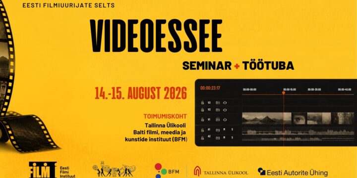 VIDEOESSEE SEMINAR JA TÖÖTUBA