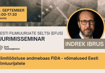 EFUS UURIJASEMINARIS INDREK IBRUS