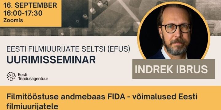 EFUS UURIJASEMINARIS INDREK IBRUS